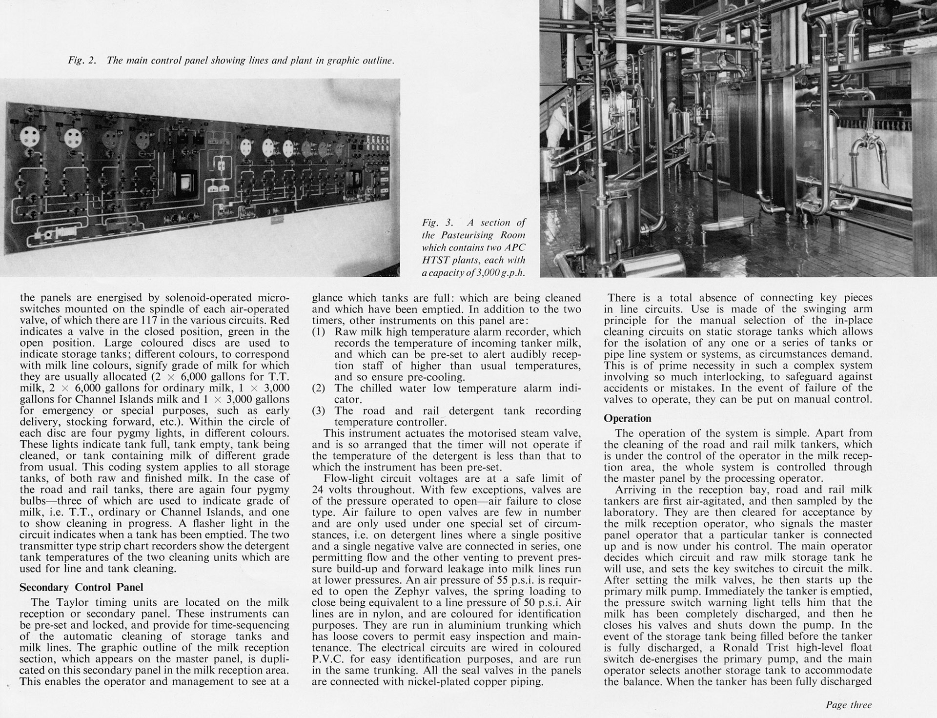 1961 Reprint from Dairy Industries journal