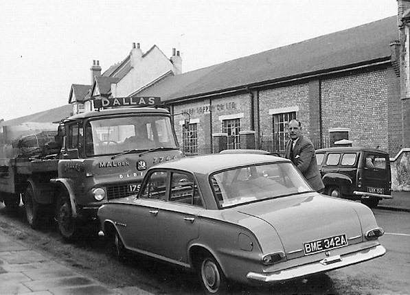 Dairy Supply Company (Courtesy Helen White)