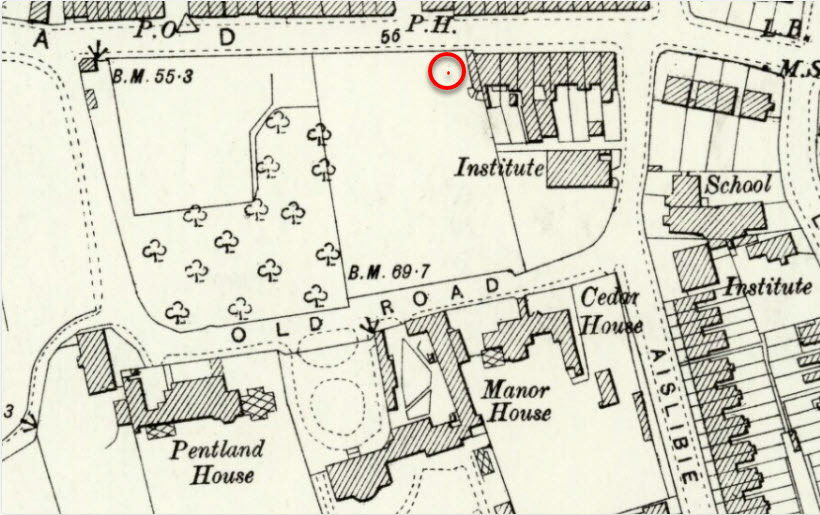 1900's Location of first Bowyer's premises at 310 Lee High Road, Lewisham (Courtesy Hilary McCluskey/Bowyer)