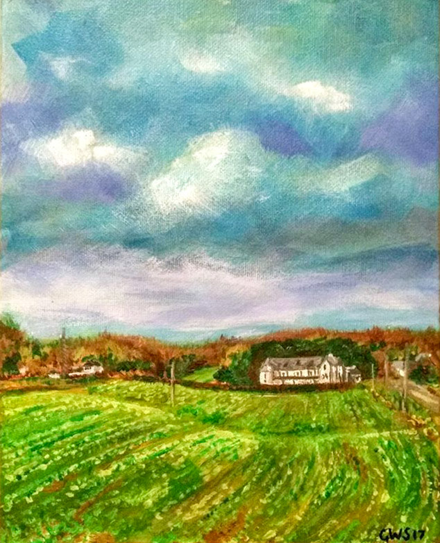 Holywood Creamery, unknown artist