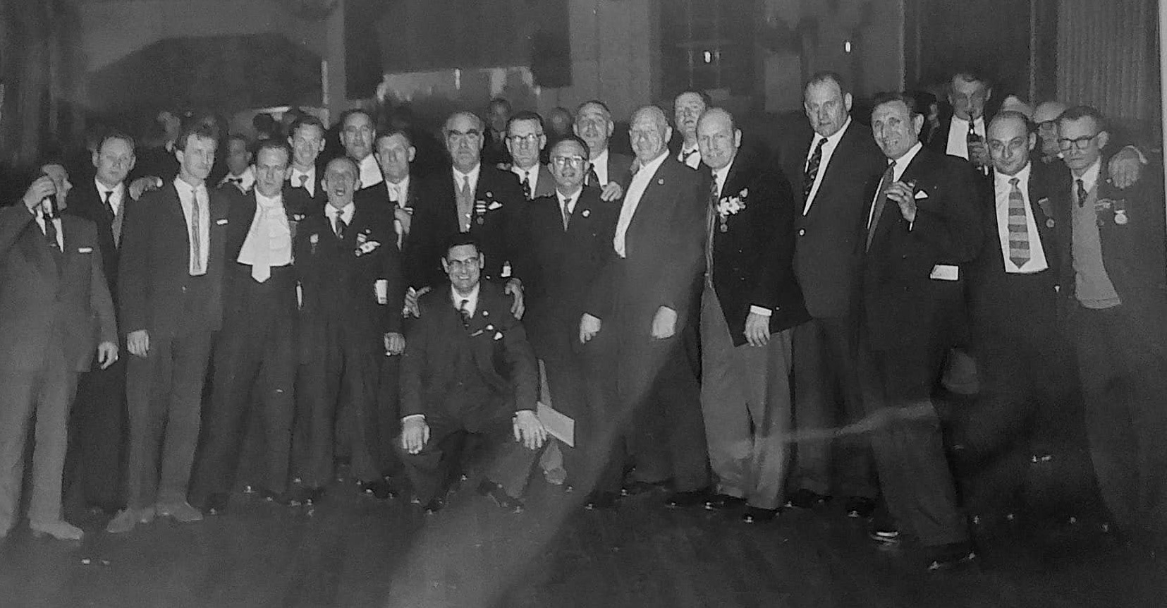 1960's? Tracey King writes "My grandad Henry Draper (known as Harry) did 40 years service at Ruislip, as an HGV driver." (Courtesy Tracy King)