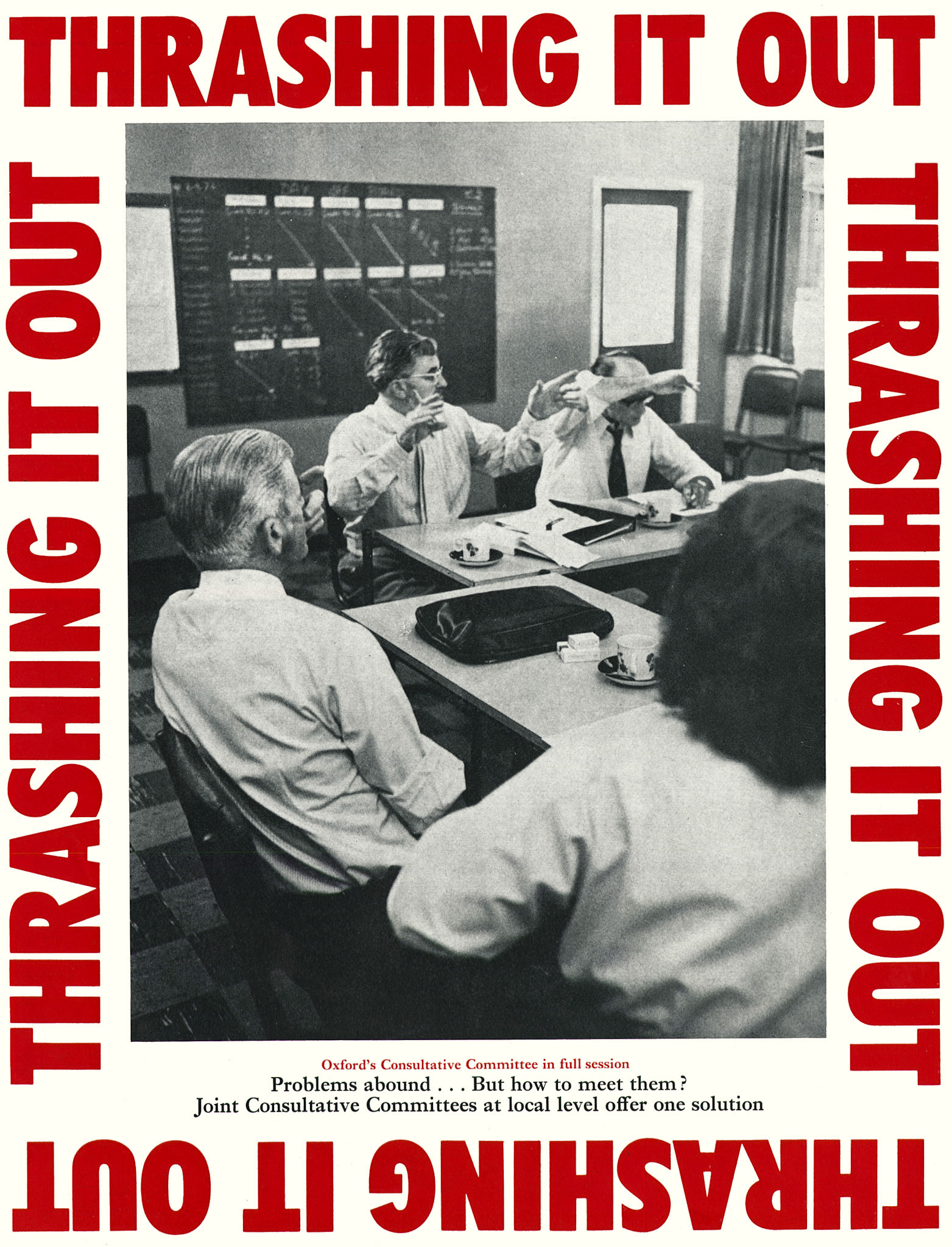 1973 JCC at work at Oxford Depot. (Express News Christmas)