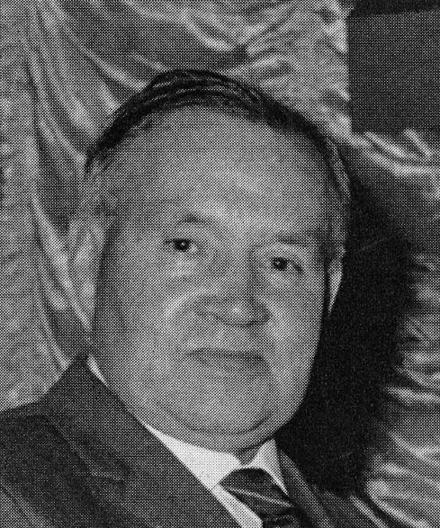 1966 Long Service Dinner 50 Year Award to Mr J. Oakley from Bushey. (Express News Summer 1966)