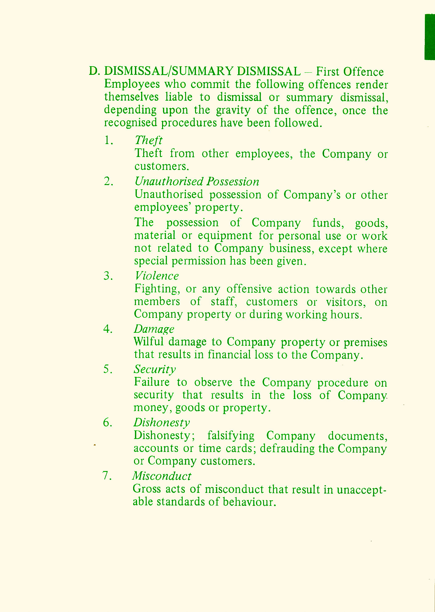 1970's? Procedures &amp; Instructions for Retail Staff, P17 (Express Dairy Tales collection)