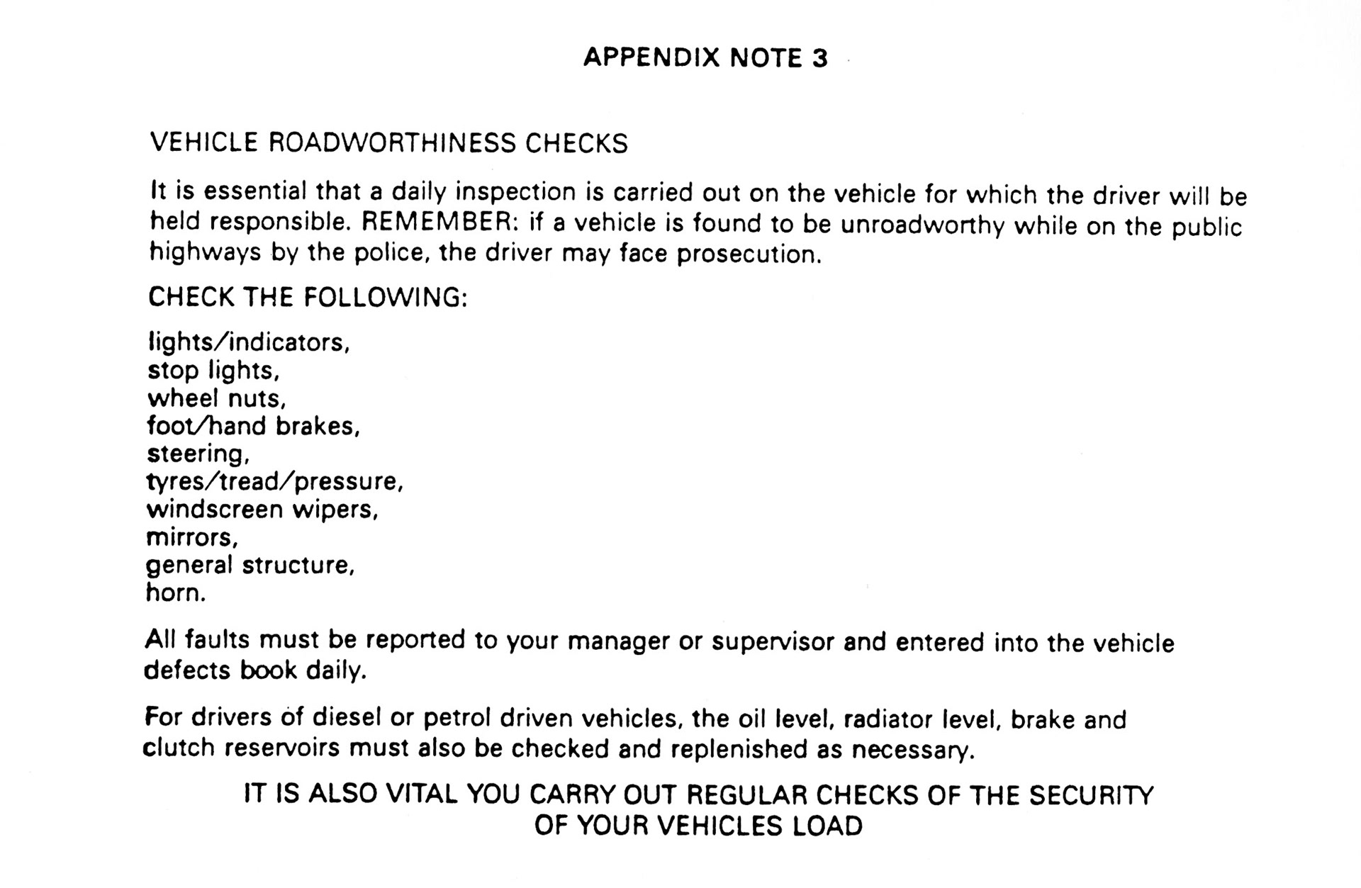 1990's Express/ Dale Farm Rounds Training Manual (Express Dairy Tales)