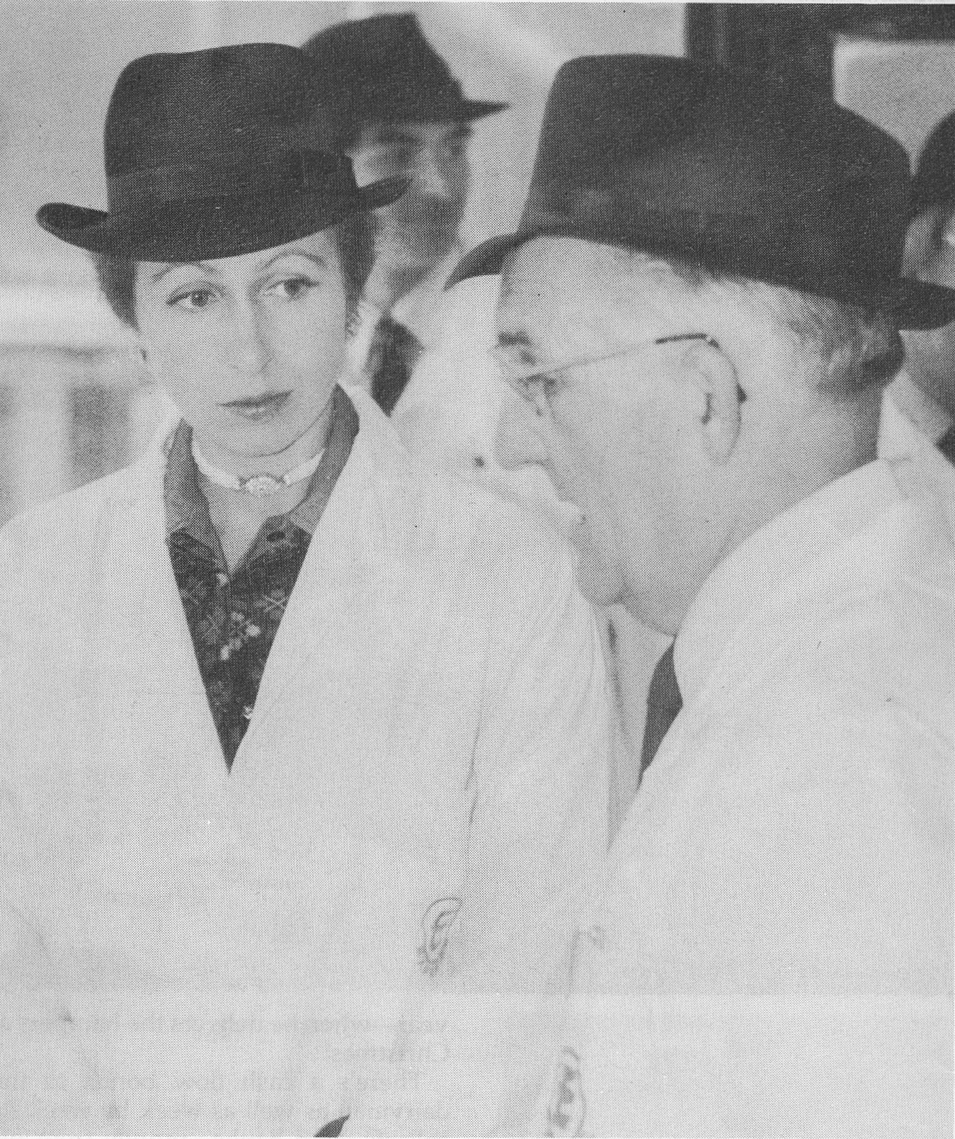 1981 Sam Jones talking to Princess Anne (Jan 1981 Milk Industry Journal)