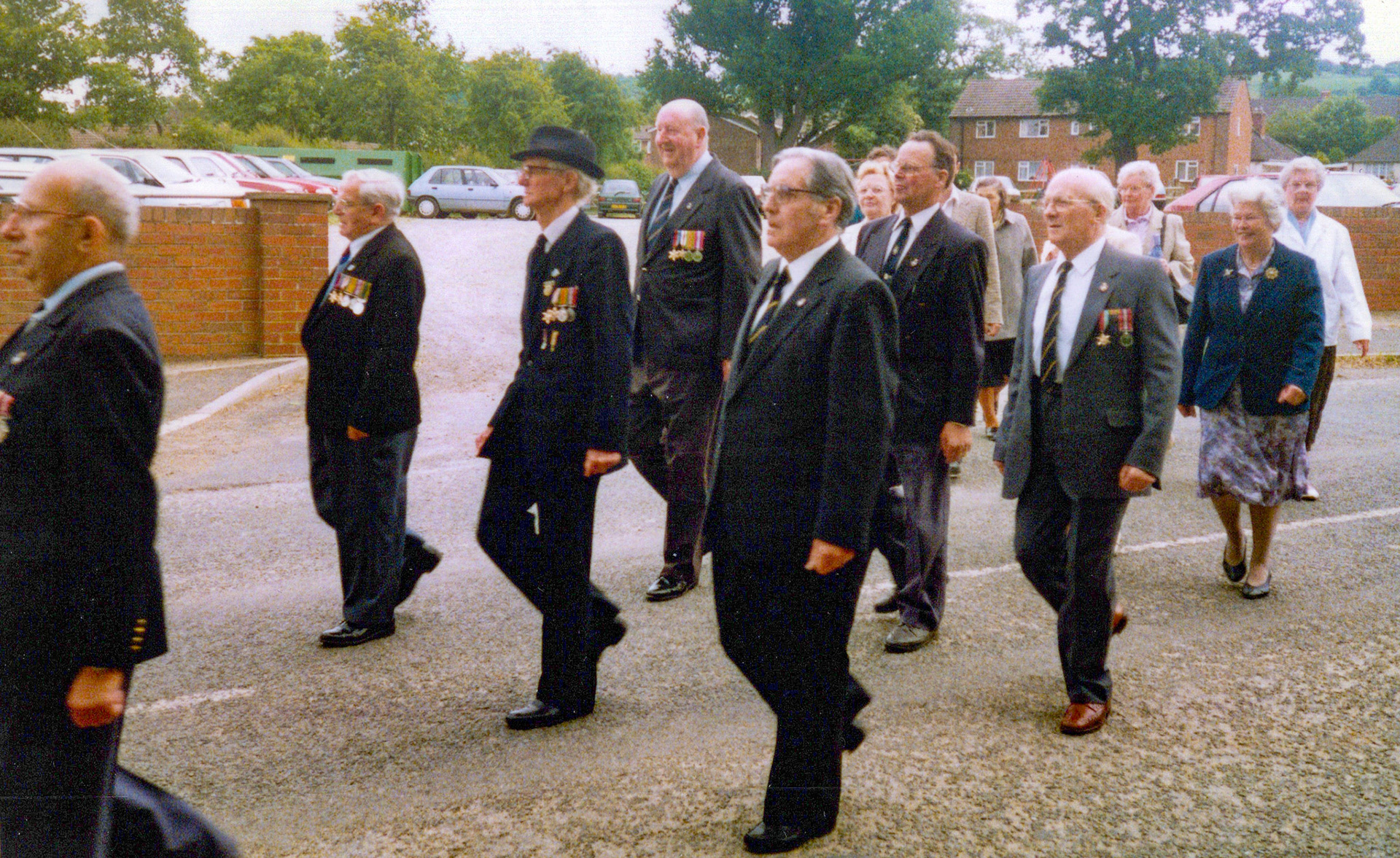 1980's Minsterley British Legion (Courtesy Joe Lyons)