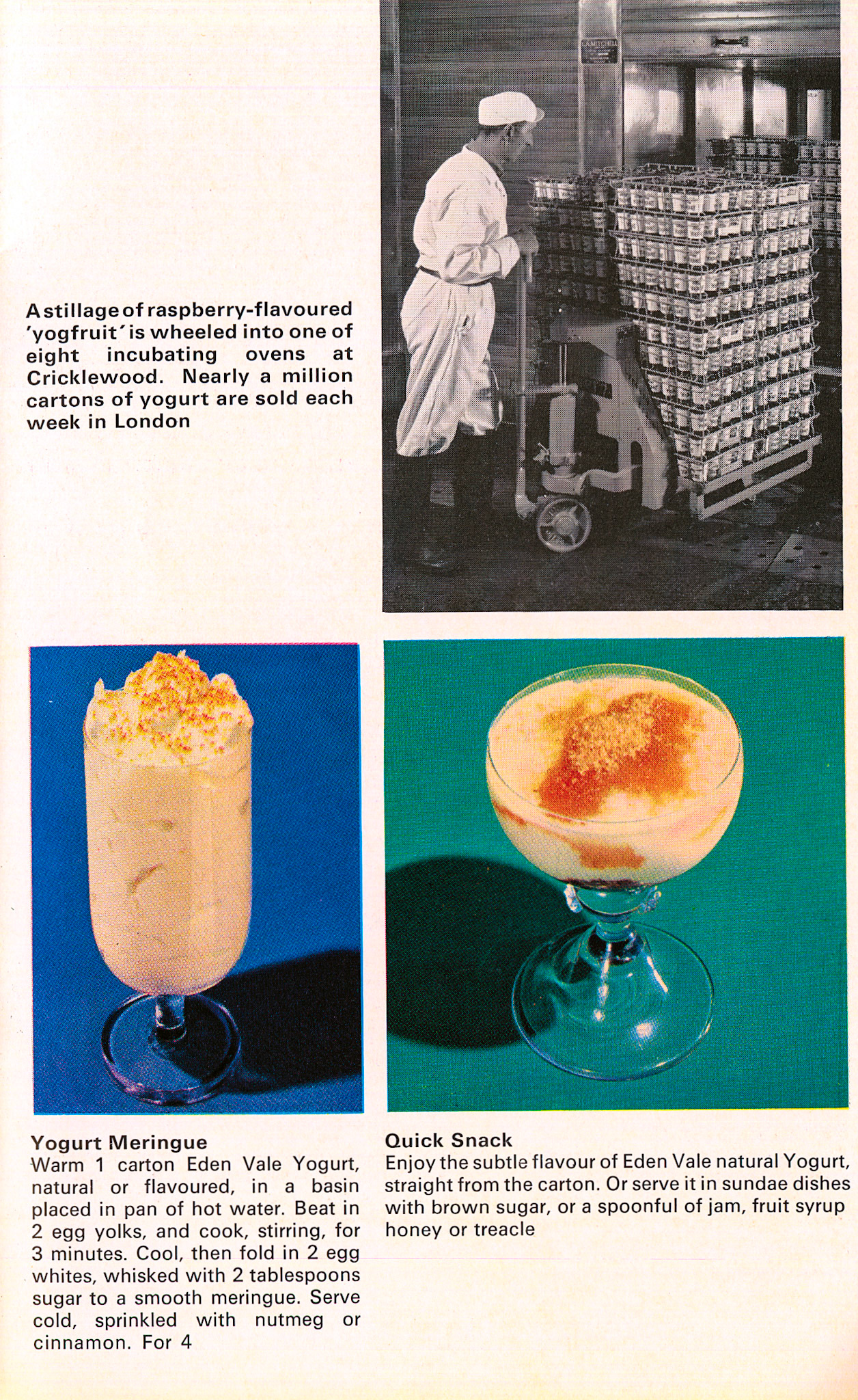 1964 'Expressly for you' customer leaflet (Courtesy Dave Fane)