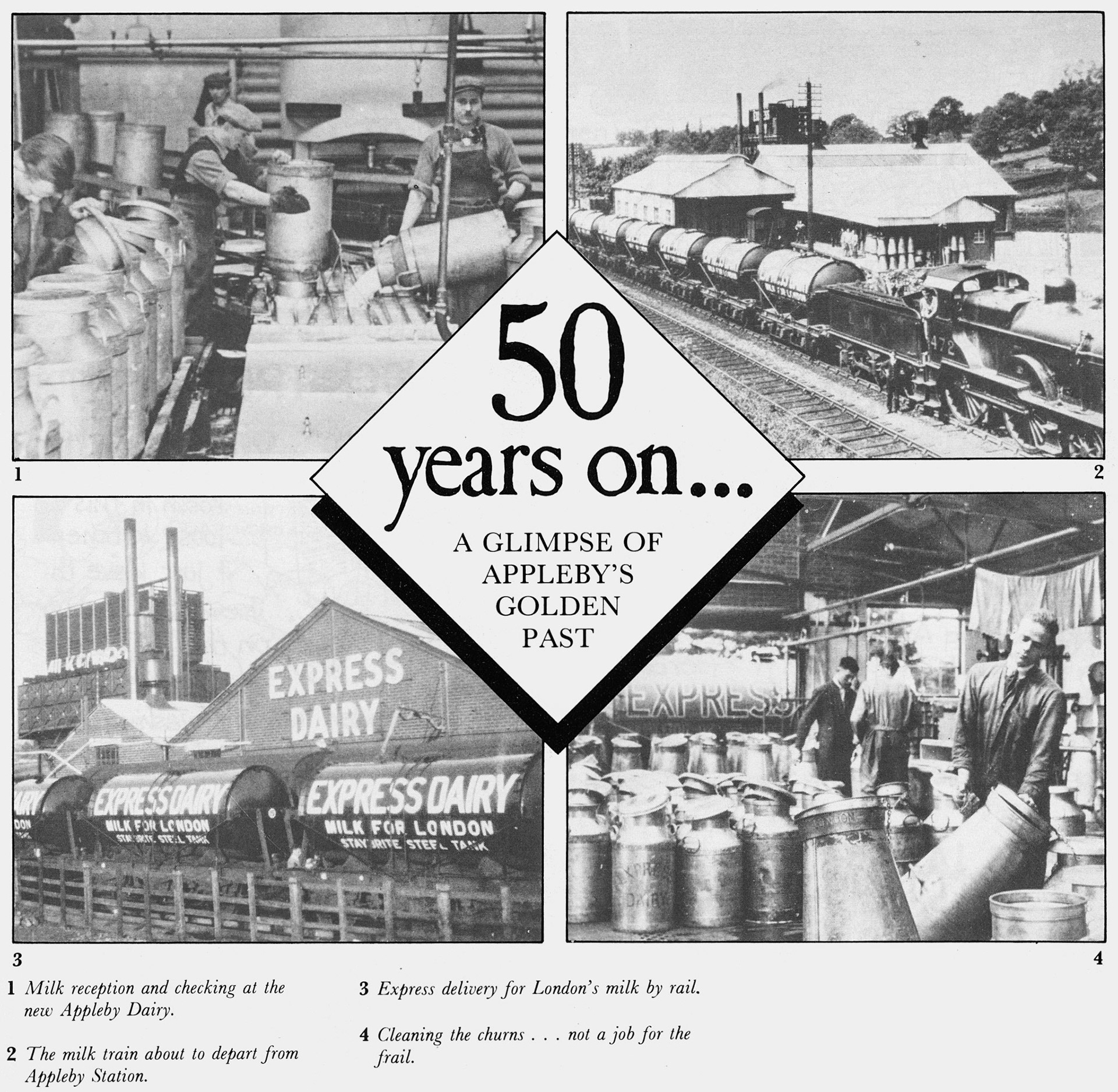 1982 'Appleby's Golden Past' (Express News February)