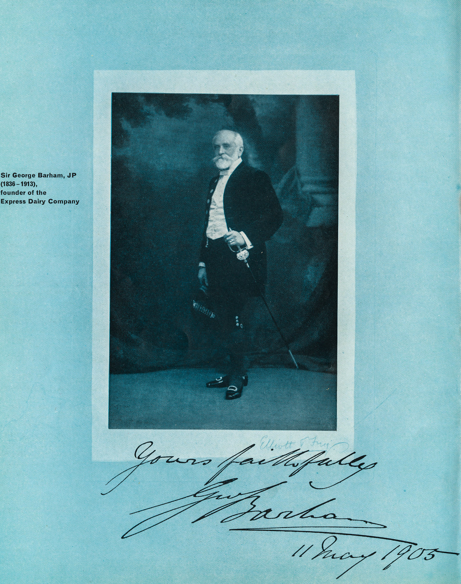 Express Story 1864 - 1964