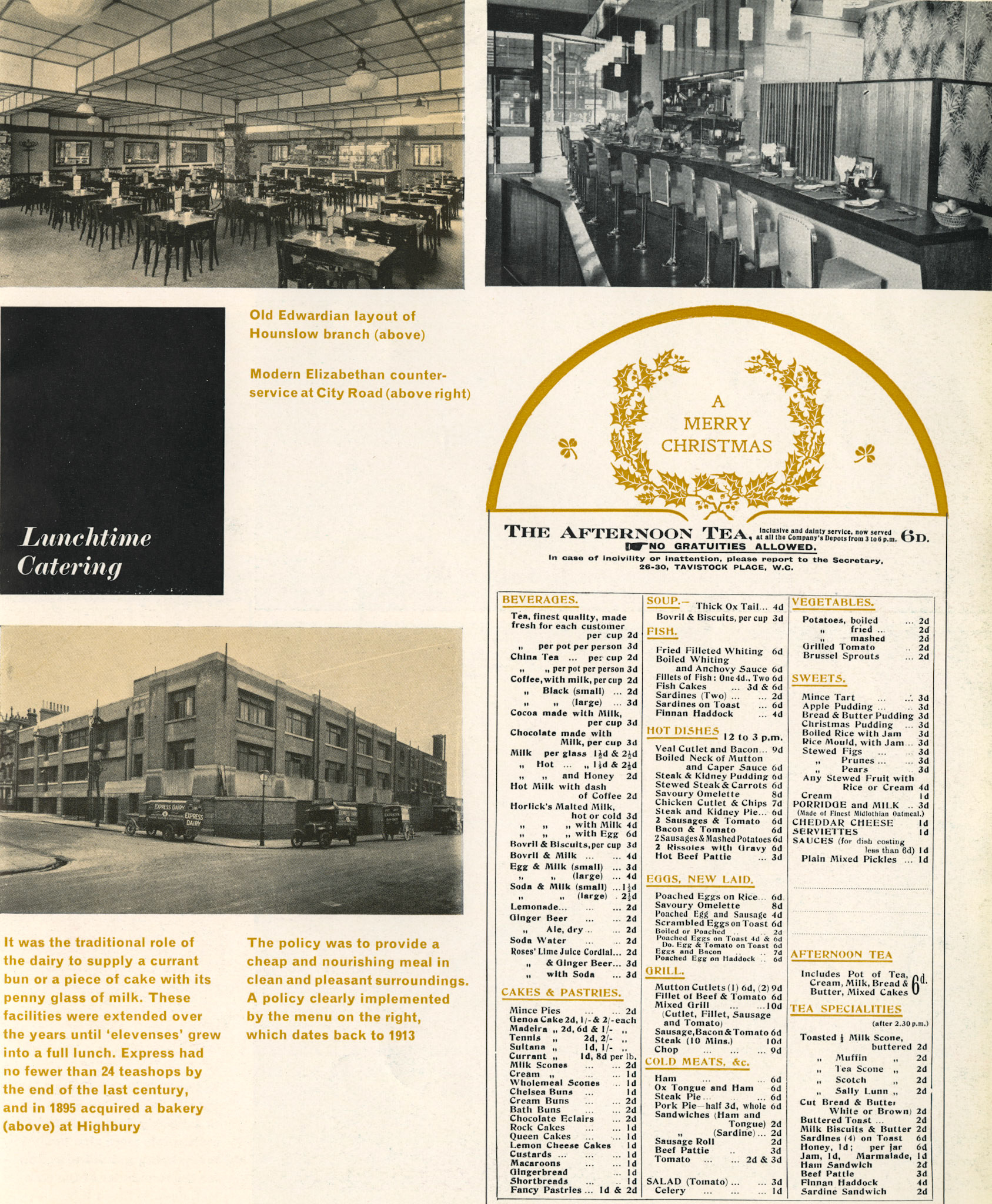 Express Story 1864 - 1964