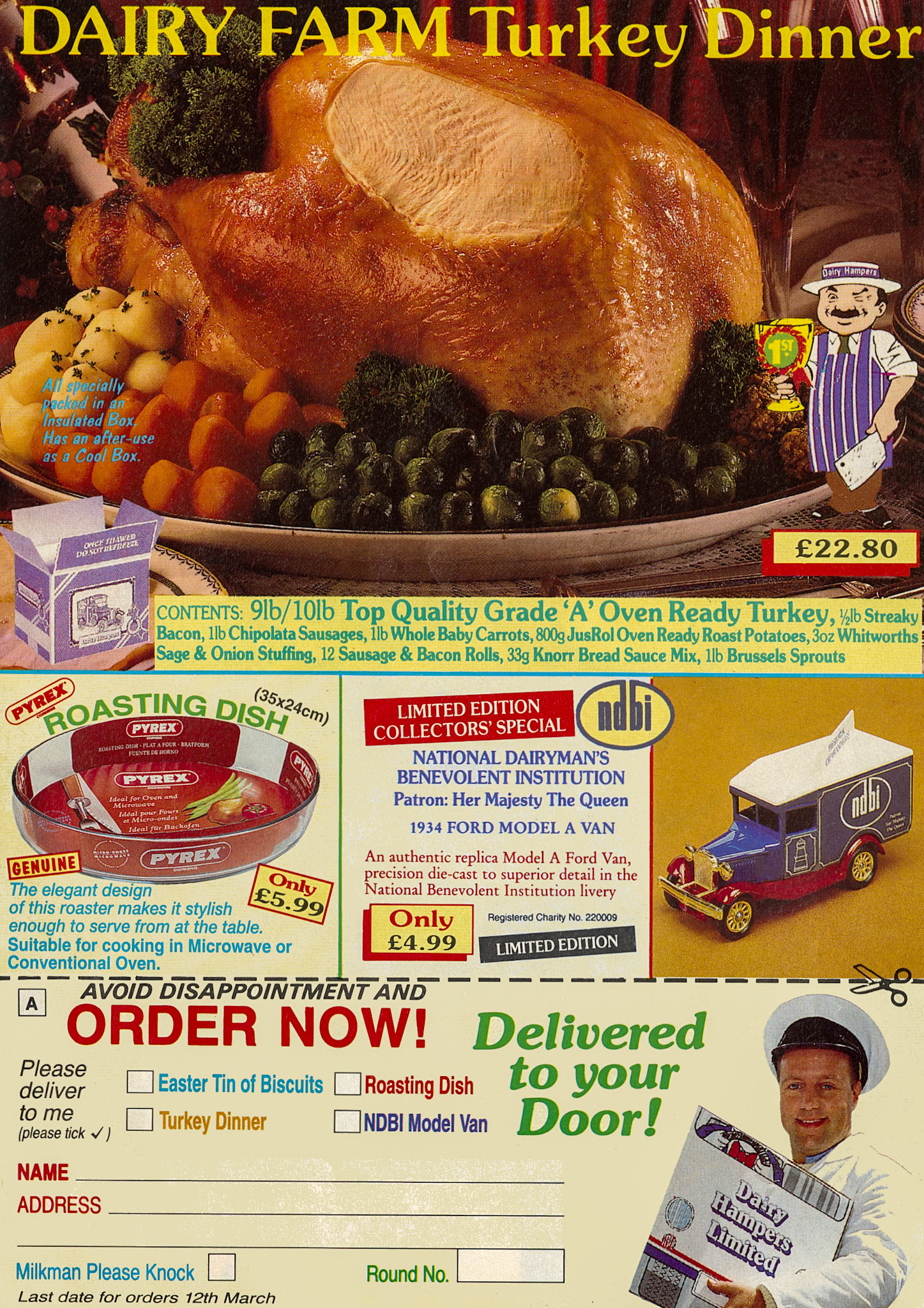 1994 Easter promotion leaflet (Courtesy Paul Luke)
