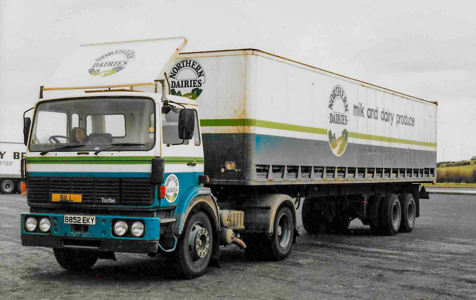 1984 Reg Northern Dairies B852 EKY
