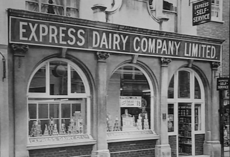 1890s London was expanding into the suburbs, with the expansion of the Underground system, and Express took the opportunity to build a network of suburban branches, starting with Blackheath, Hampstead, Herne Hill and Muswell Hill. (Express 125 Years video still)