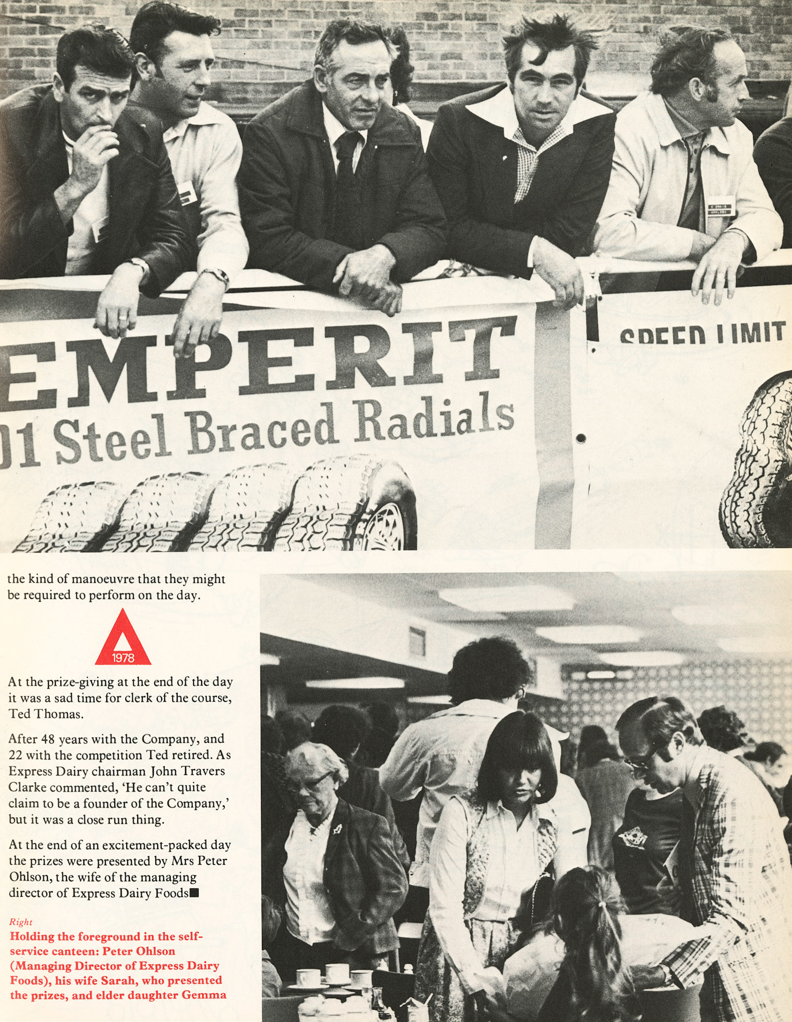 1978 Driver of the Year Competition at South Ruislip