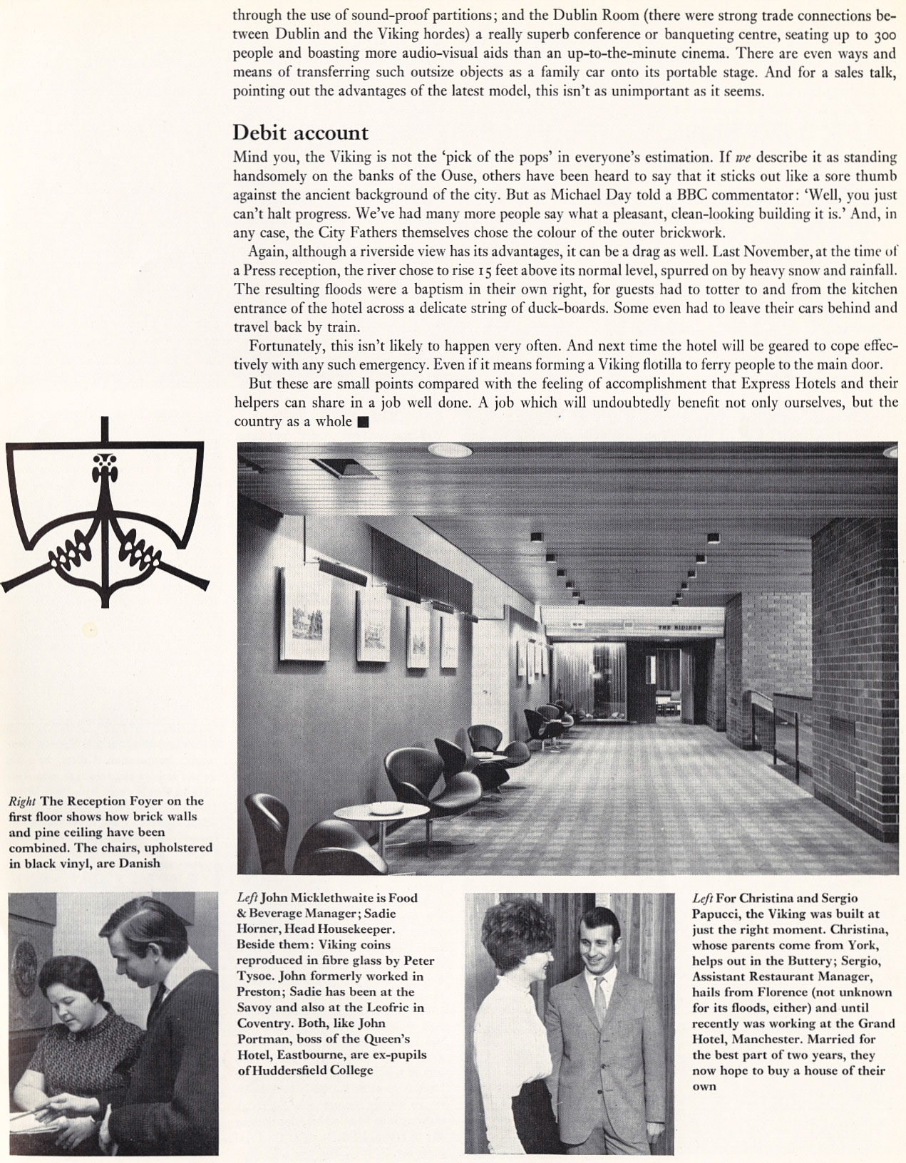 1969 The Viking Hotel, York