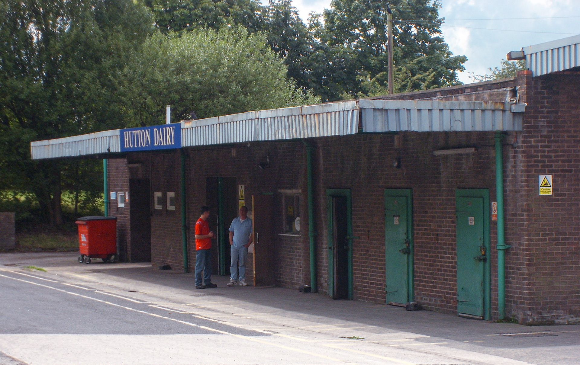 Hutton Street, Blackburn (Courtesy Paul Luke)