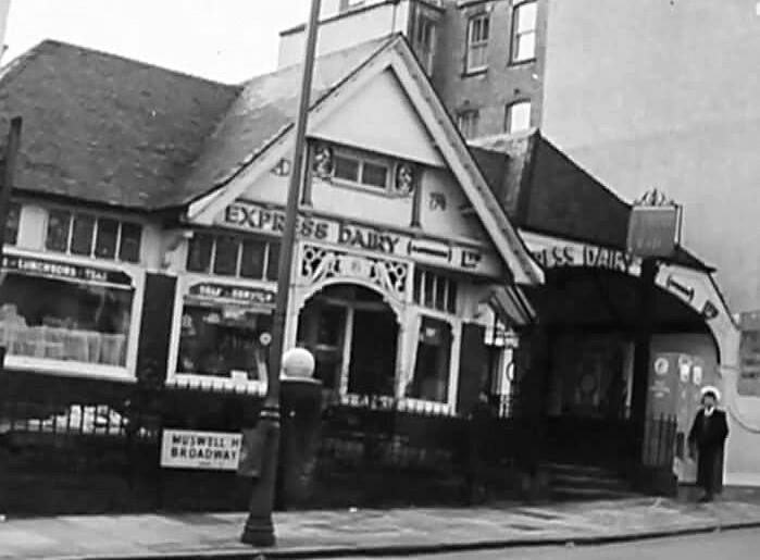 Muswell Hill (Courtesy Paul Luke)