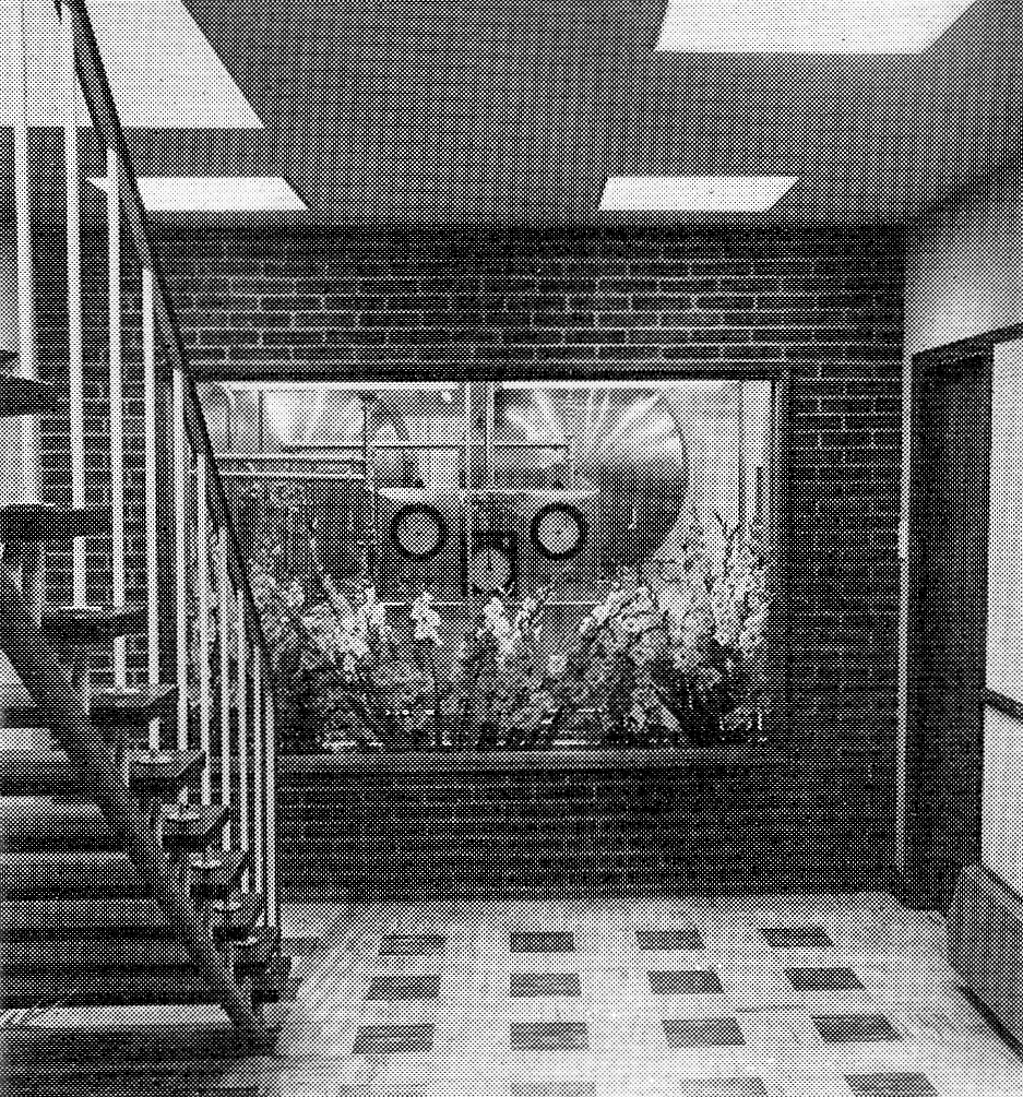 1958 Wakefield Dairy opens. "An observation window, featuring a colourful display of flowers, is one of the highlights of the contemporary entrance hall." (Express News December)