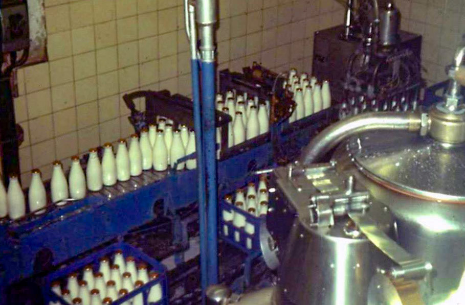 'Early Days' FB Album by Gavin Rainbow, Memories of Woodgate Farms Dairy