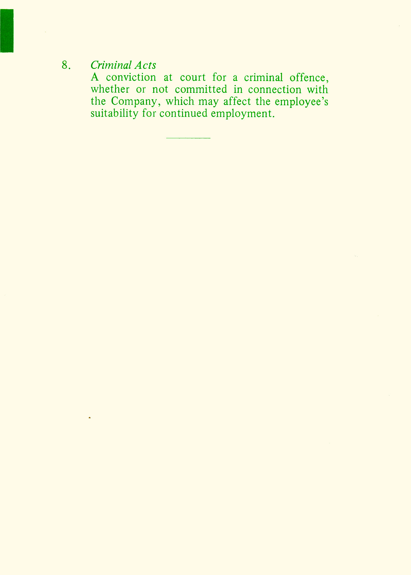 1970's? Procedures &amp; Instructions for Retail Staff, P18 (Express Dairy Tales collection)