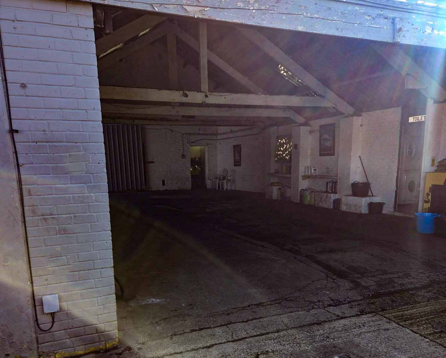 2026 Chard Depot, now a car wash. John Woodley comments "Express Chard bottle milk depot-the house was the office. The dock for unloading is still visible, and the milk float garage." Rod Cousins adds "This was originally Cricket Malherbie Dairies; we delivered milk from Yeovil." Gordon Clark "I remember delivering the milk to Chard depot from Exeter every day until I was made redundant in 1988." Derek Hollis "I remember this well, located in Silver Street. David Sibbick was the Depot Manager. It was one of the many Hunt's Dairies depots taken over by Express in 1975. John Cunningham was the Depot Manager when I arrived on the scene, but chose to call it a day." David Whitehead "I started work at Cricket Malherbie dairy in 1967, straight from school. The manager was Mr R Neal, he lived in the house which was the office. The office and cheese store had been transferred across the yard next to a house. Cricket Malherbie had depots in Ilminster, Crewkerne and Bridport-all under the control of Chard. The milk was delivered from the bottling plant at Yeovil which was also Head Office. When I left in 1978, J Cunningham was the manager." (Courtesy John Woodley)