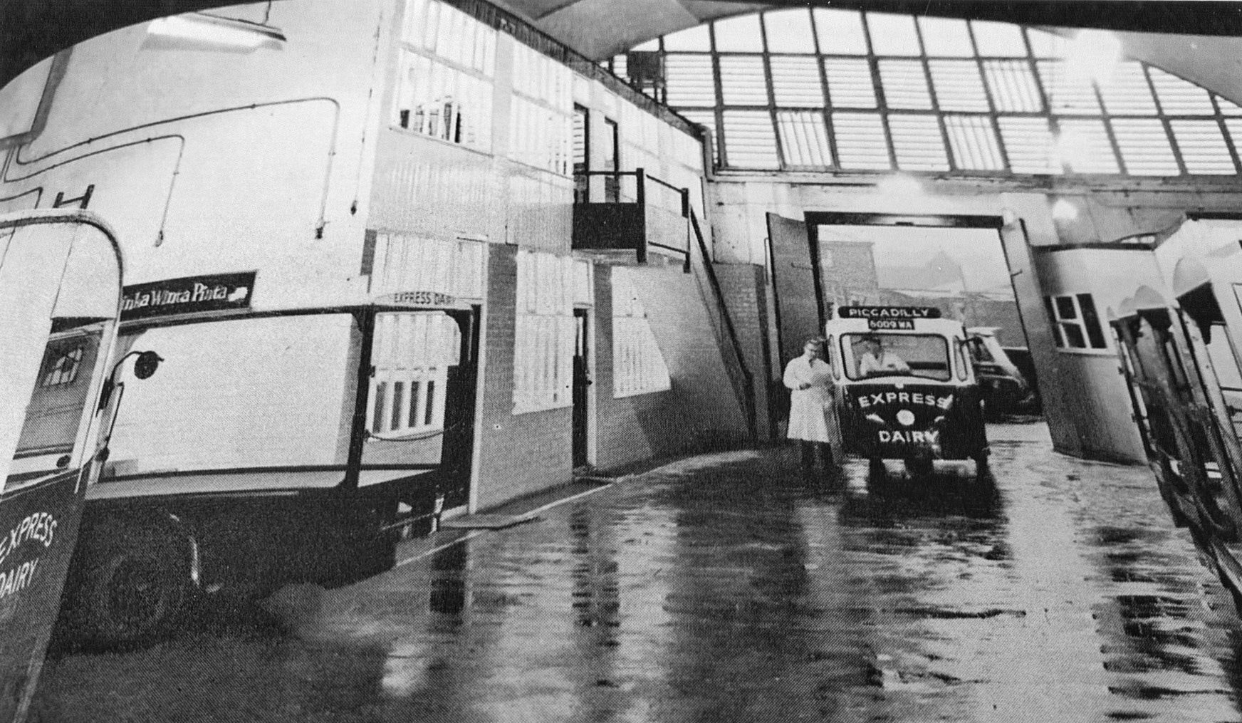 1960s? Piccadilly Depot. (Courtesy Dave Fane)