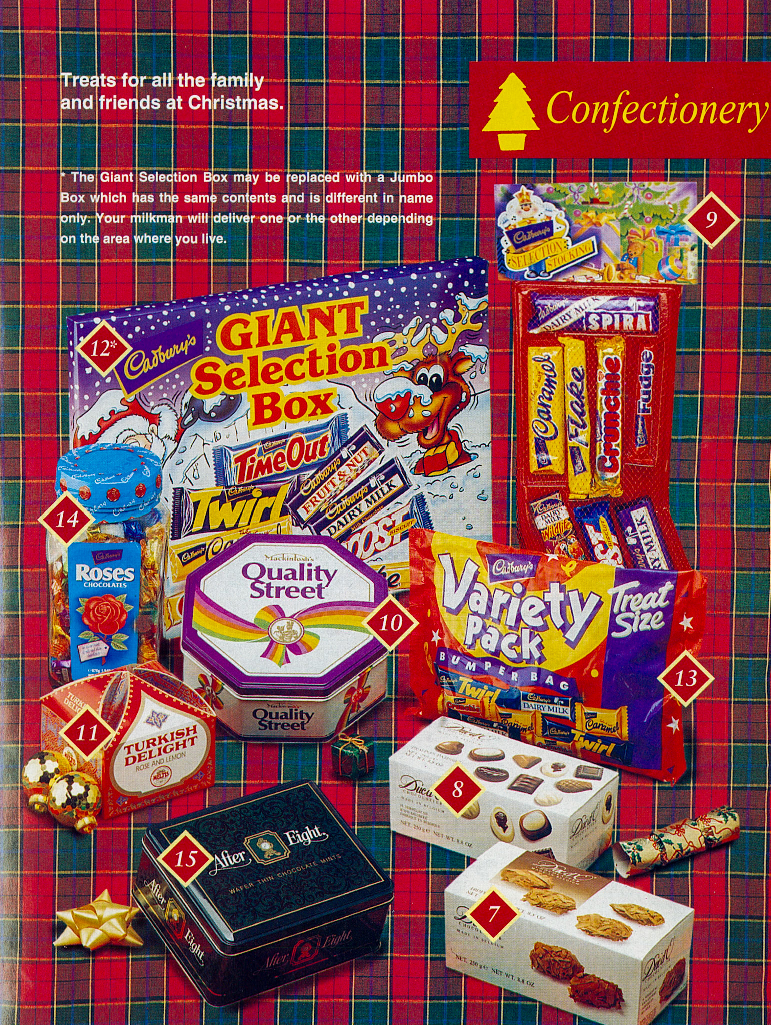 1994 Christmas Hampers leaflet (Courtesy Paul Luke)