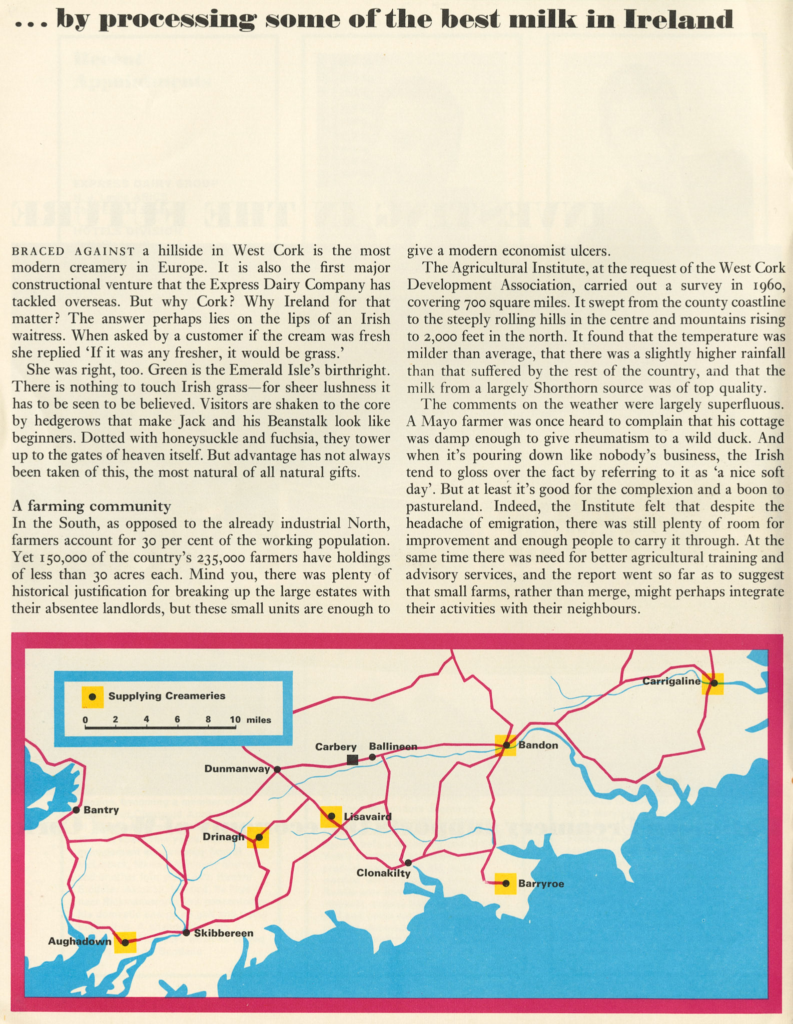 1968 Ballineen Creamery