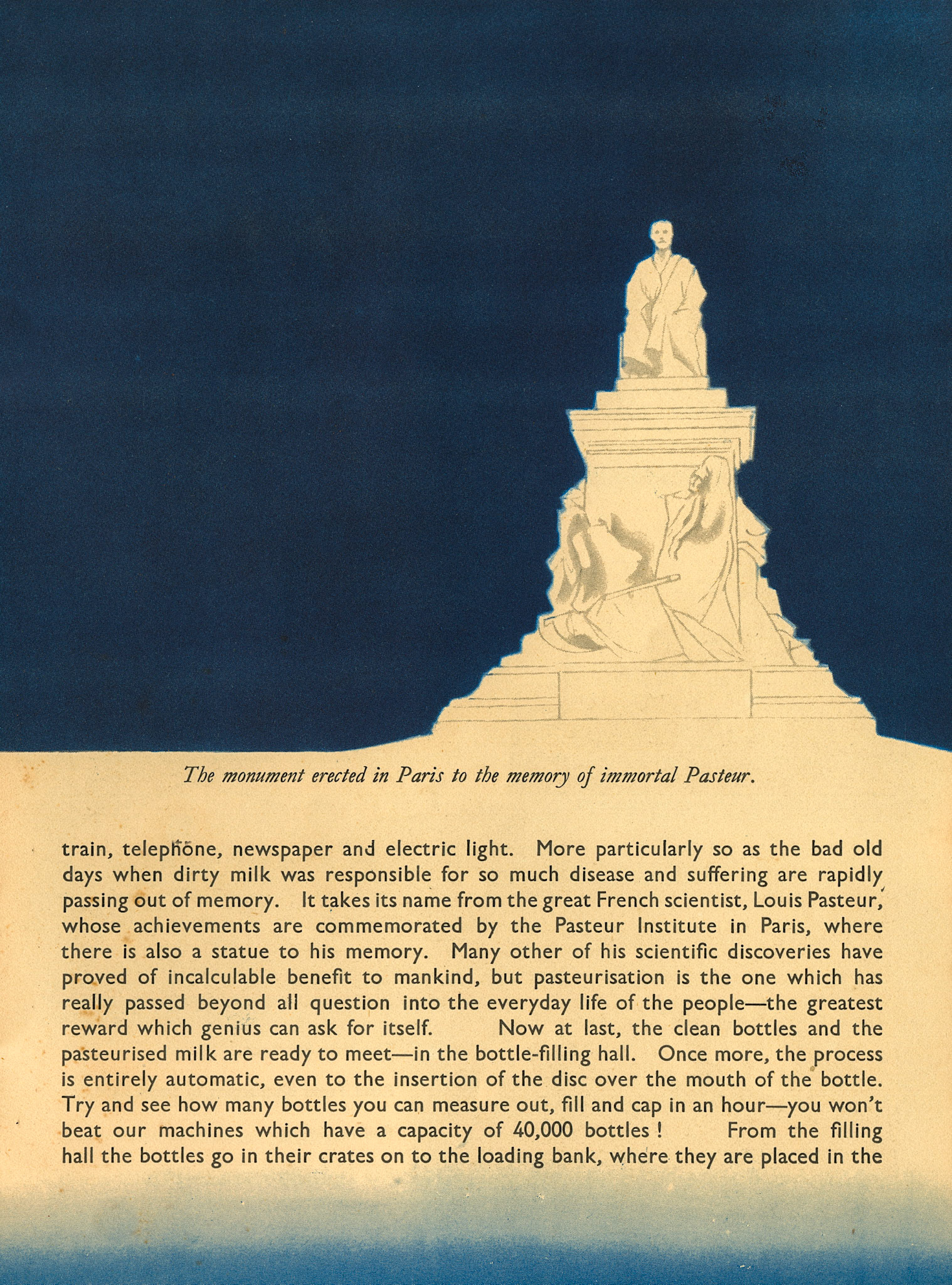 1930's 'While London Sleeps' Booklet