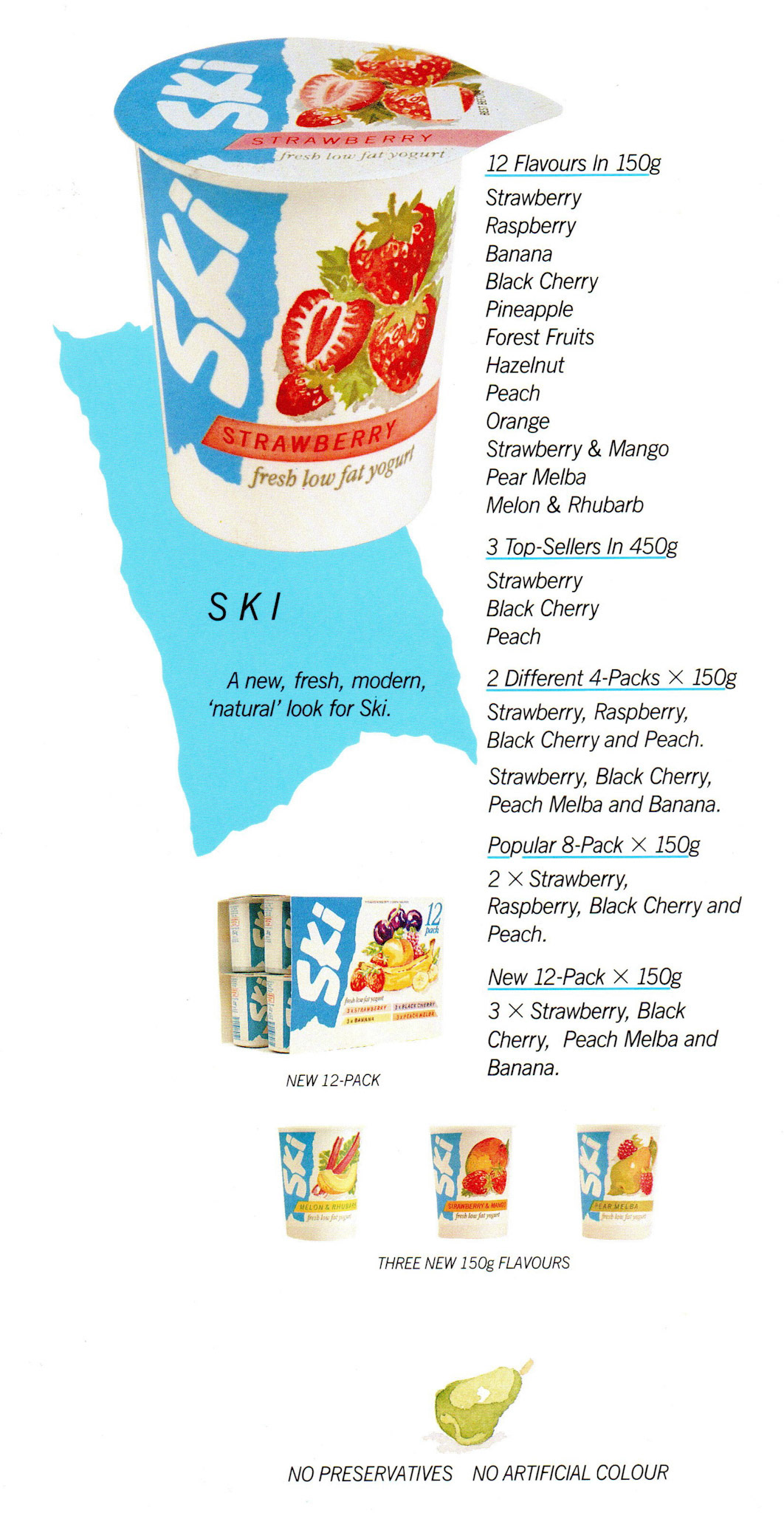 1980's Express Catering Foods 'Van Sales' leaflets (Courtesy Robert Turner)