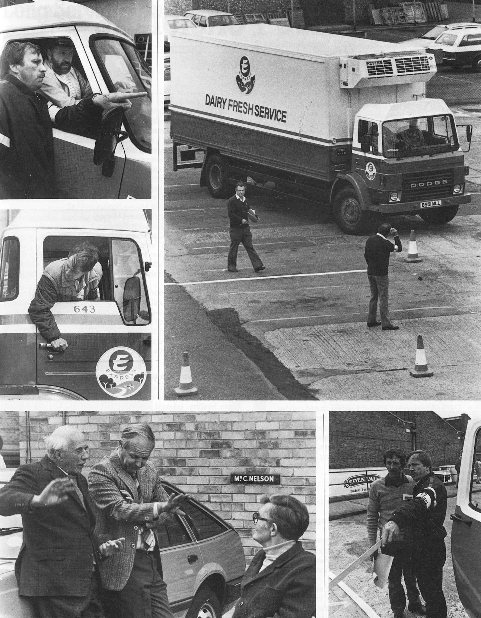 1984 Driver of the Year Competition at South Ruislip