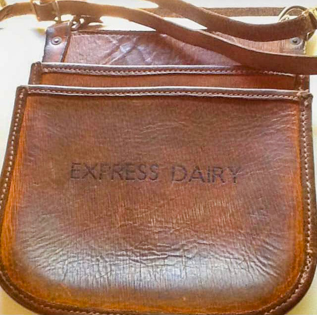Express Dairy Satchel (Courtesy Paul Smith)