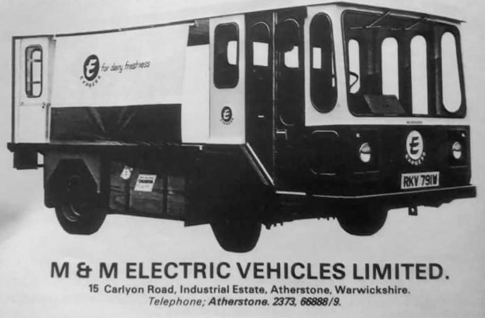 1980 M &amp; M Vehicles advertisement (Courtesy Michael Aldread)