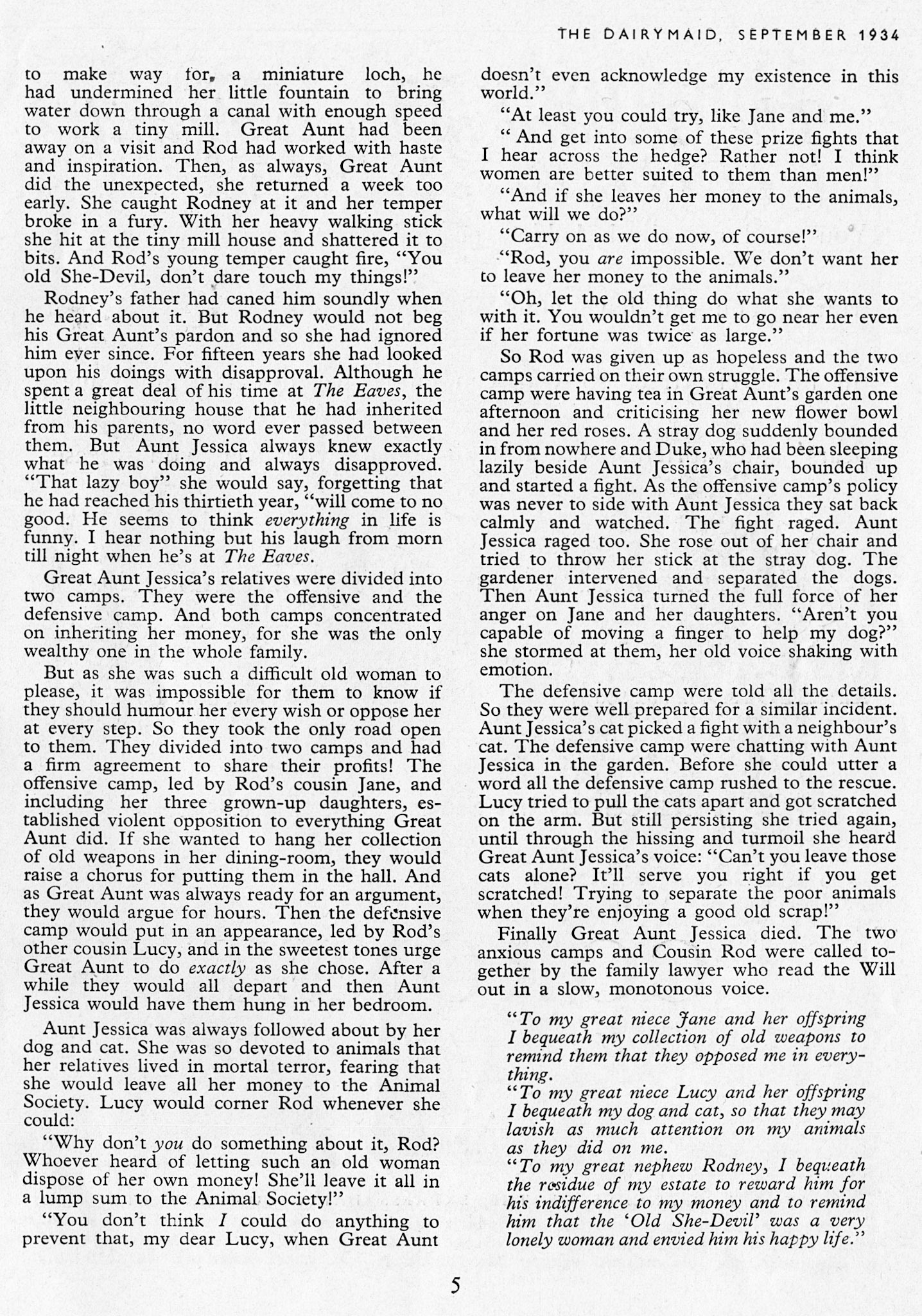 1934 September-Dairymaid Magazine 39 (Express Dairy Tales Archive)