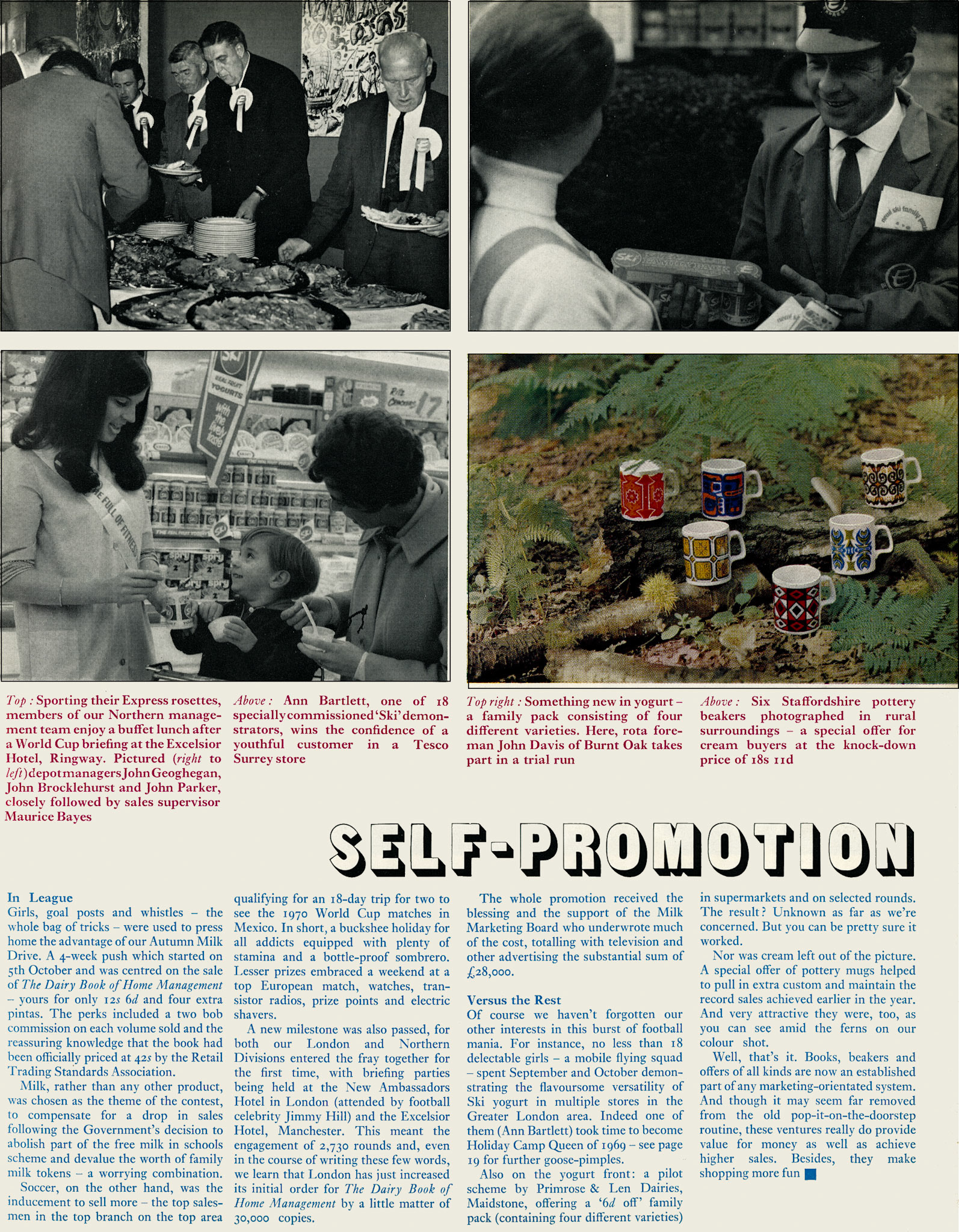 1969 Sales Promotion activities. (Express News Christmas)