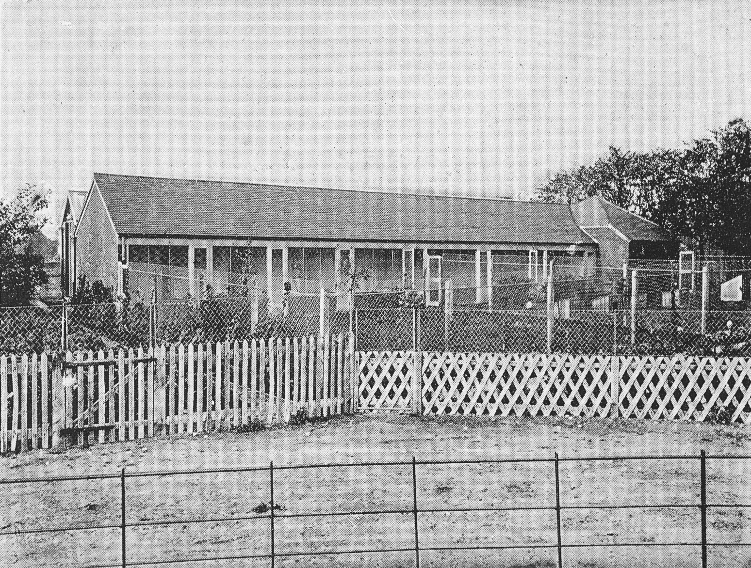 1893 The Poultry Houses. From 'Souvenir from Finchley' (Courtesy Brian Wastell)