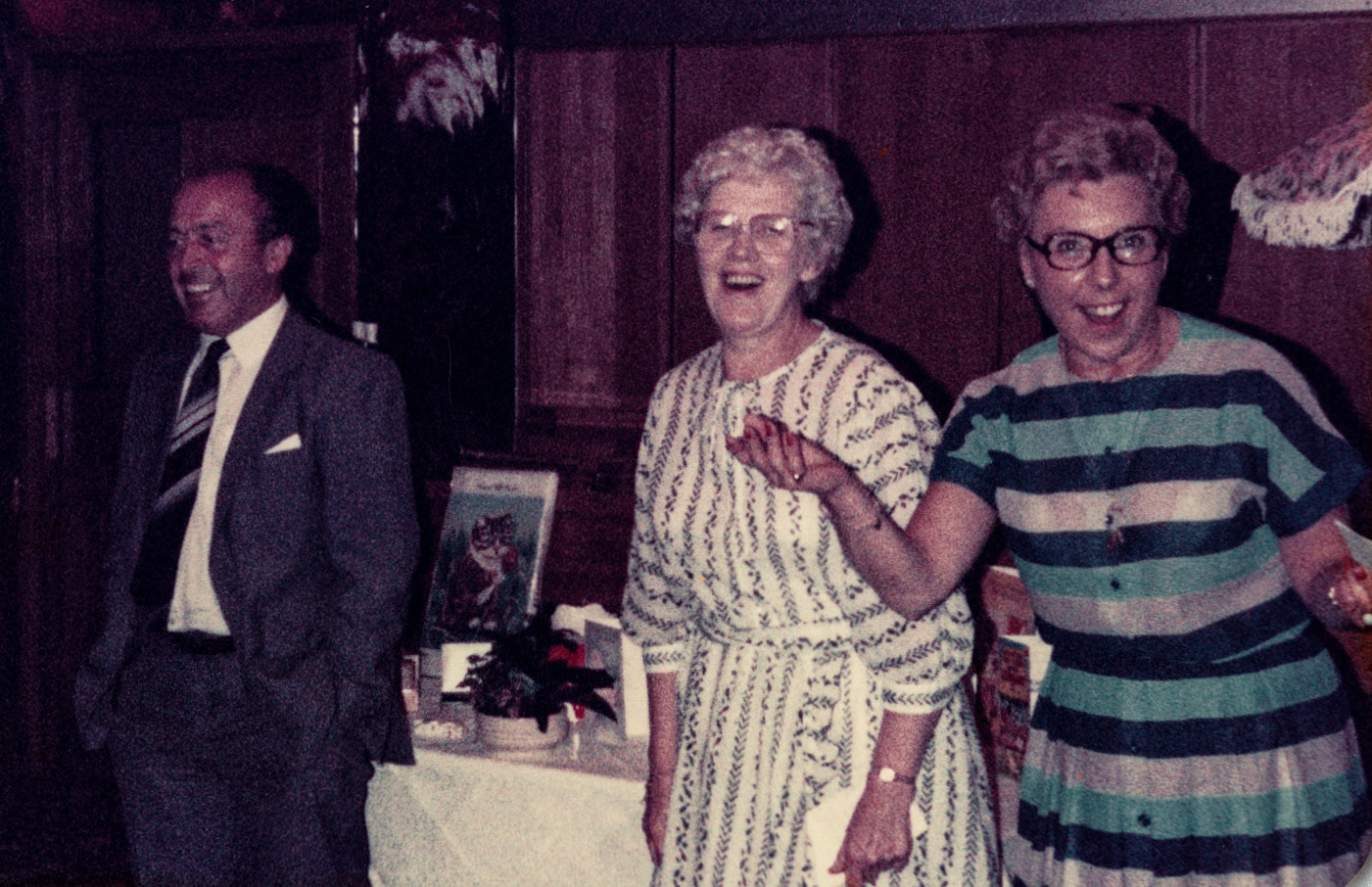 1984 Mabel Walton's retirement  (Courtesy Beryl Purslove)