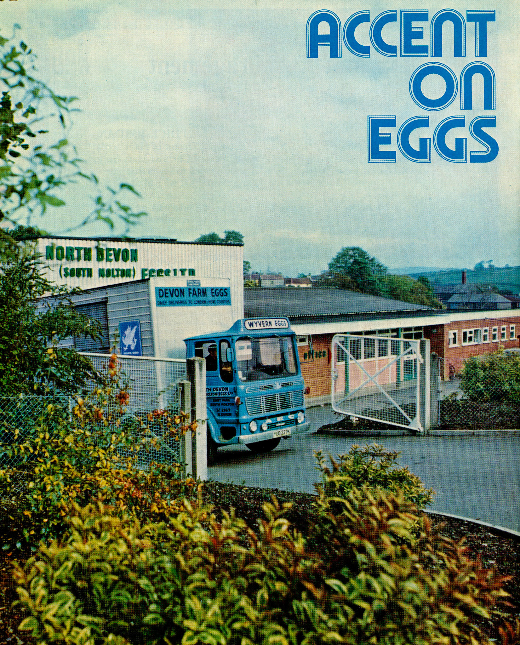 1974 North Devon (South Molton) egg depot