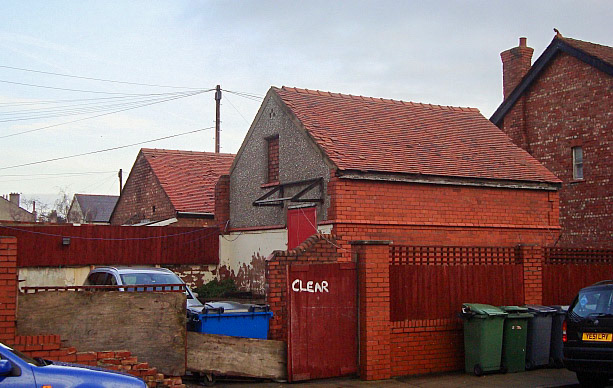 2023? Ashfield Farm Dairies, 114-116 Cherry Lane, Hoylake. Express Dairies later took over Ashfield and moved to the Carr Lane. (Courtesy John Cronin, HoylakeJunction.com)