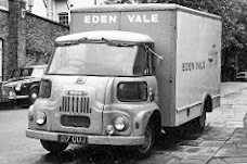 1960's? Eden Vale delivery truck. (Courtesy Michael Aldread)