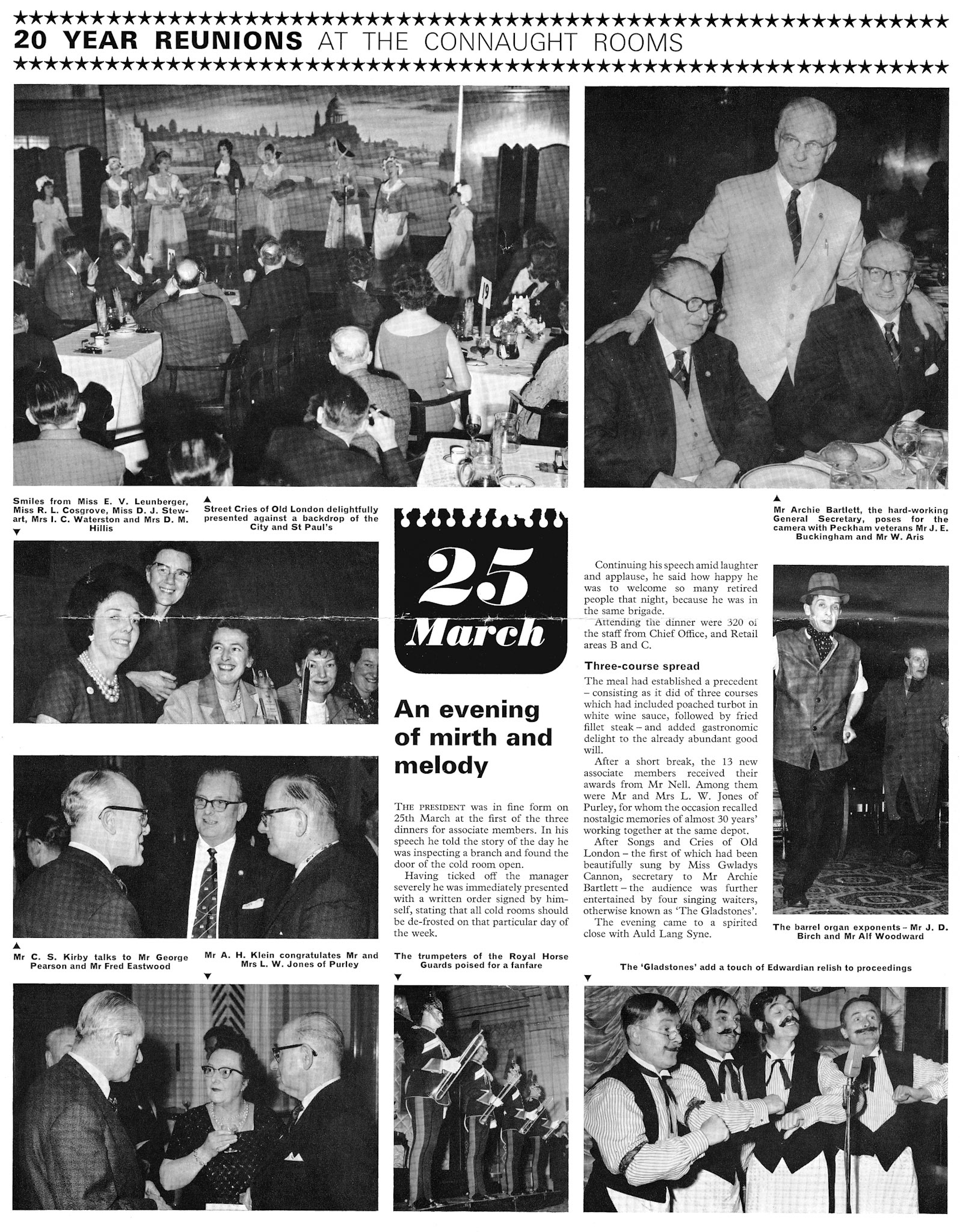 1964 August 'Express Extra' newsletter in anniversary year, as Express News was a special edition. (Courtesy Paul Luke)