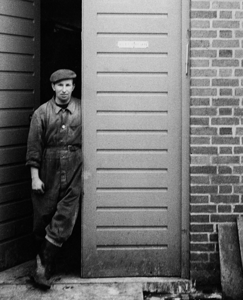 1960's? Joe Lyons at work (Joe Lyons Collection)