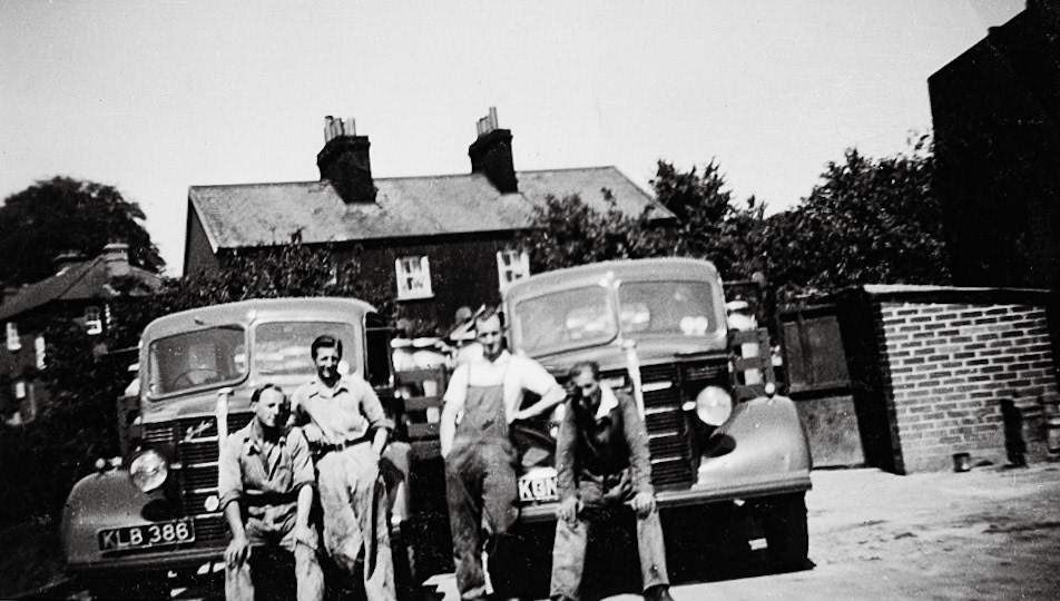 1950's Seaton Junction Churn Collection Courtesy Keith Sweetland)