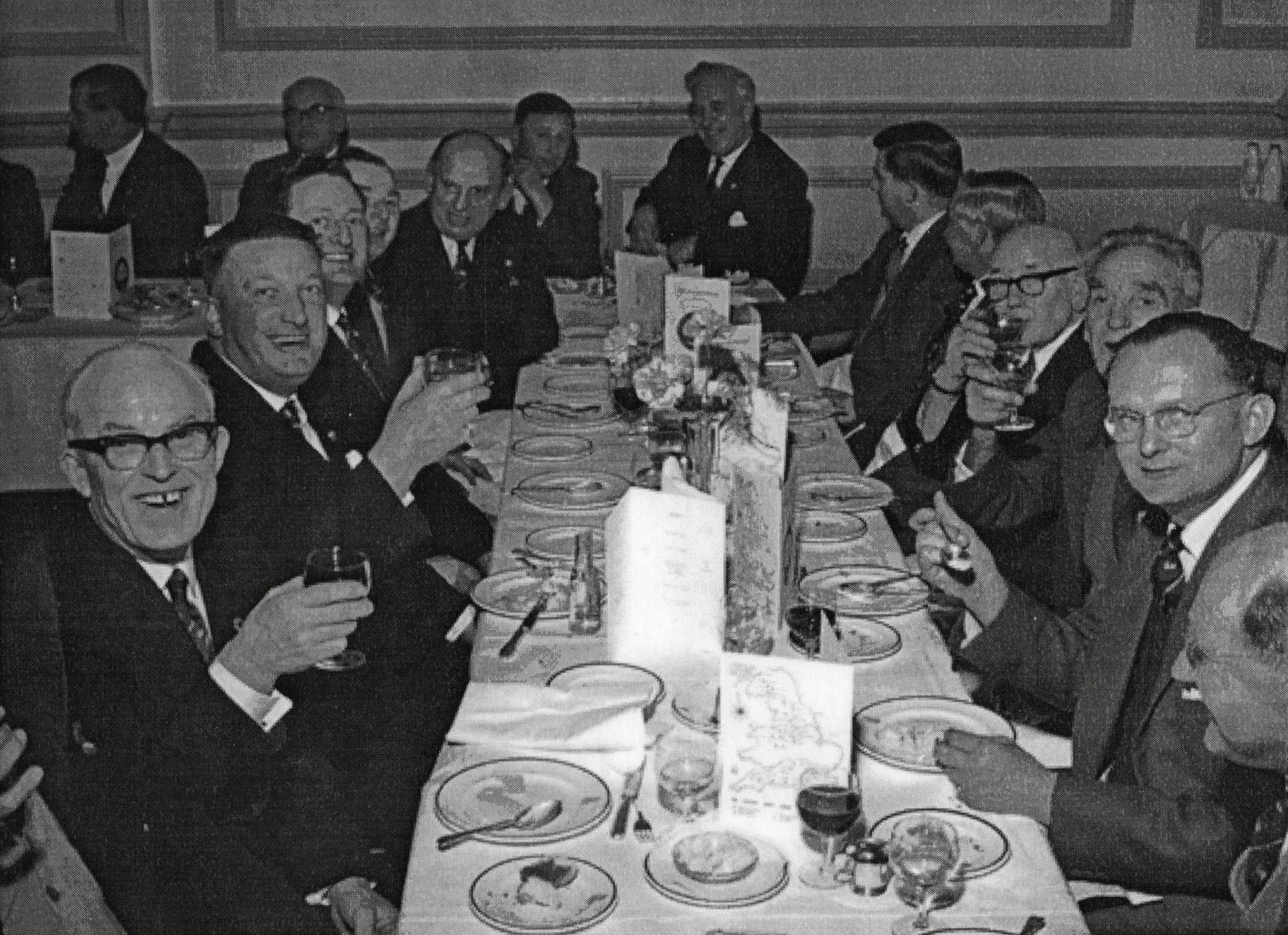 1960's Seaton Junction (Courtesy Allhallows Museum, Honiton)