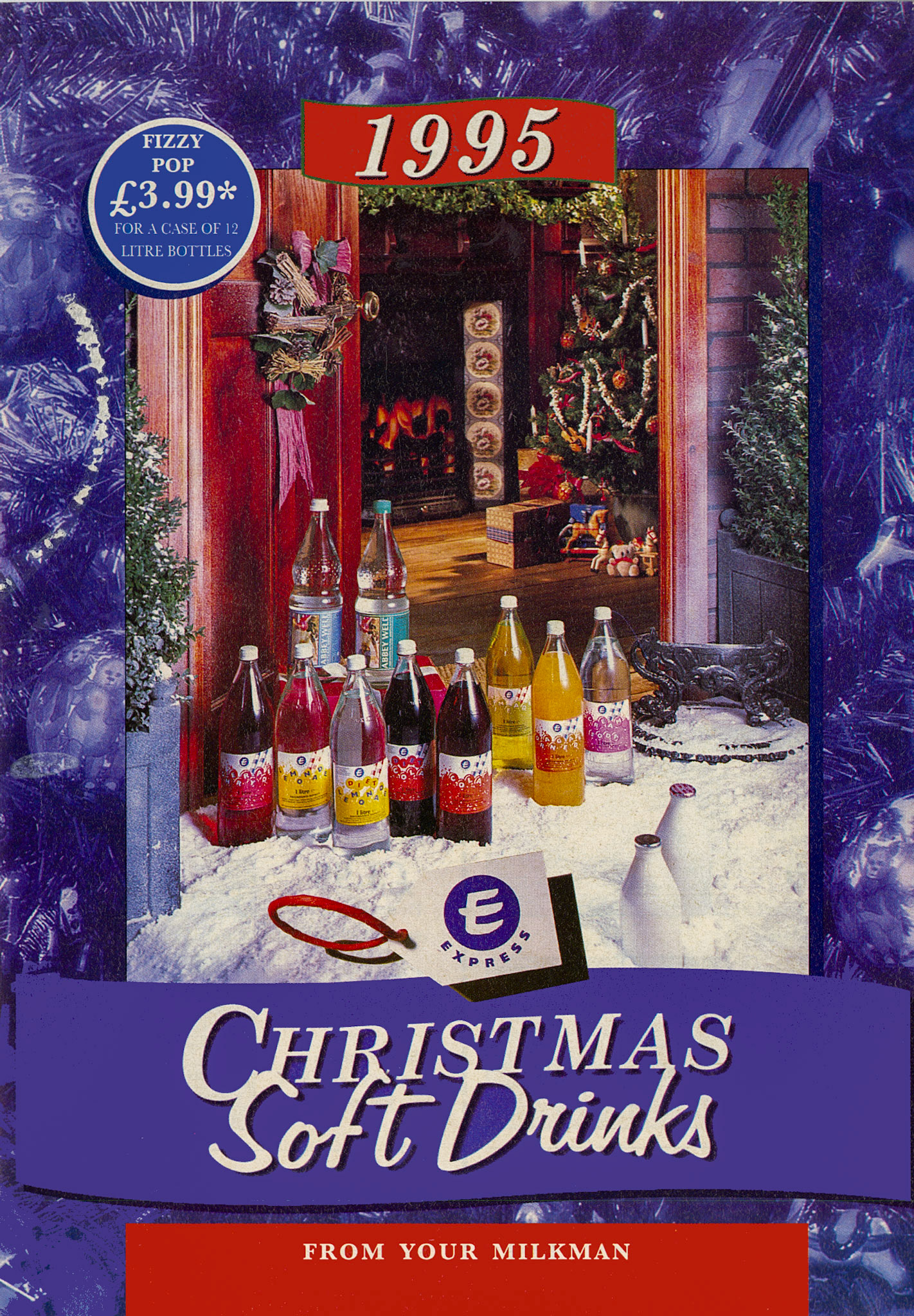 1995 Christmas Hampers leaflet (Courtesy Paul Luke)