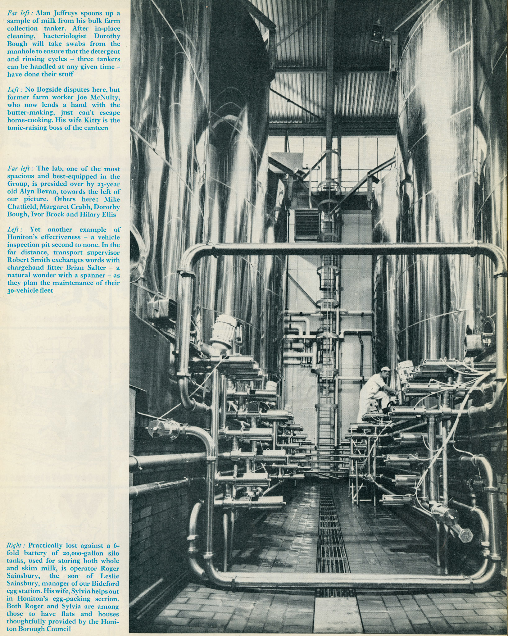 1969 Honiton Creamery