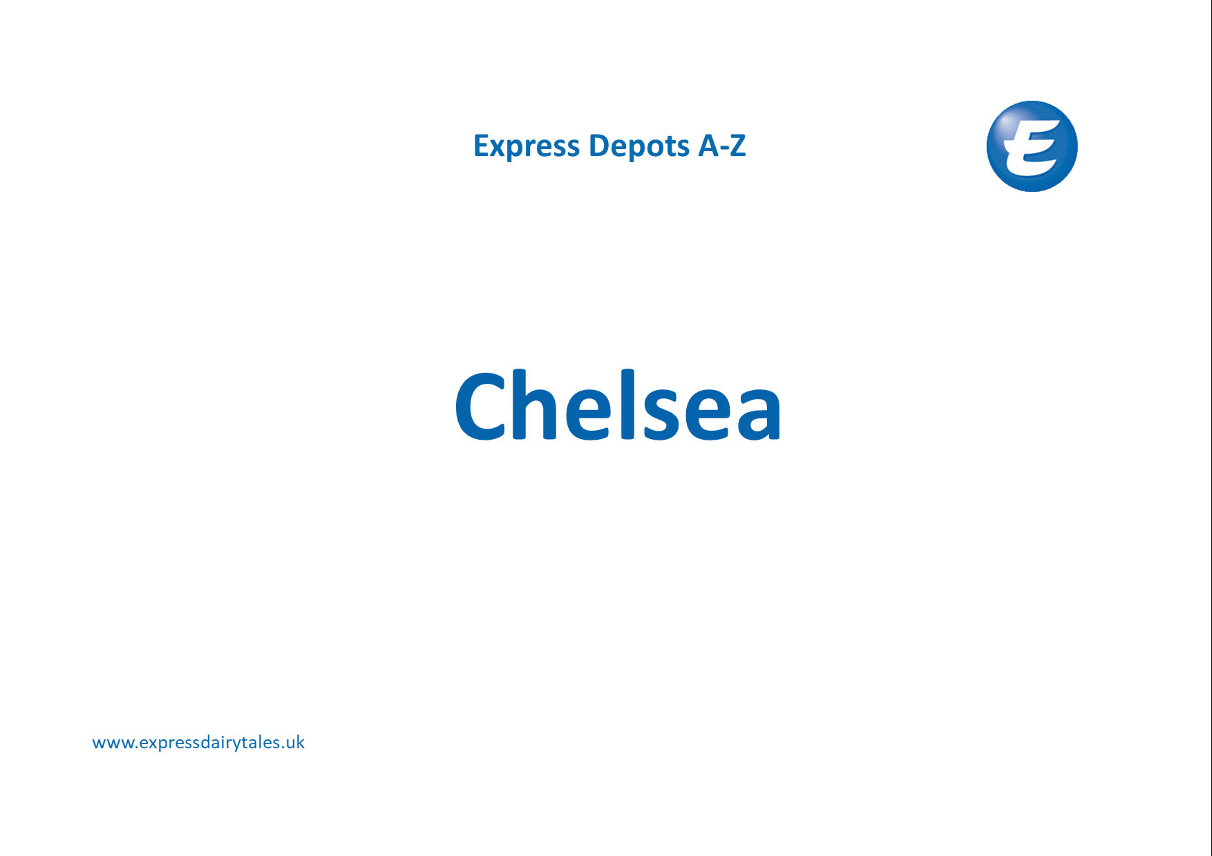 Chelsea. Chris Austen remembers "I had a Lambretta; I used to visit customers - sometimes with the Chelsea (Ives Street) Manager, Evan Owen Griffiths, riding pillion!"