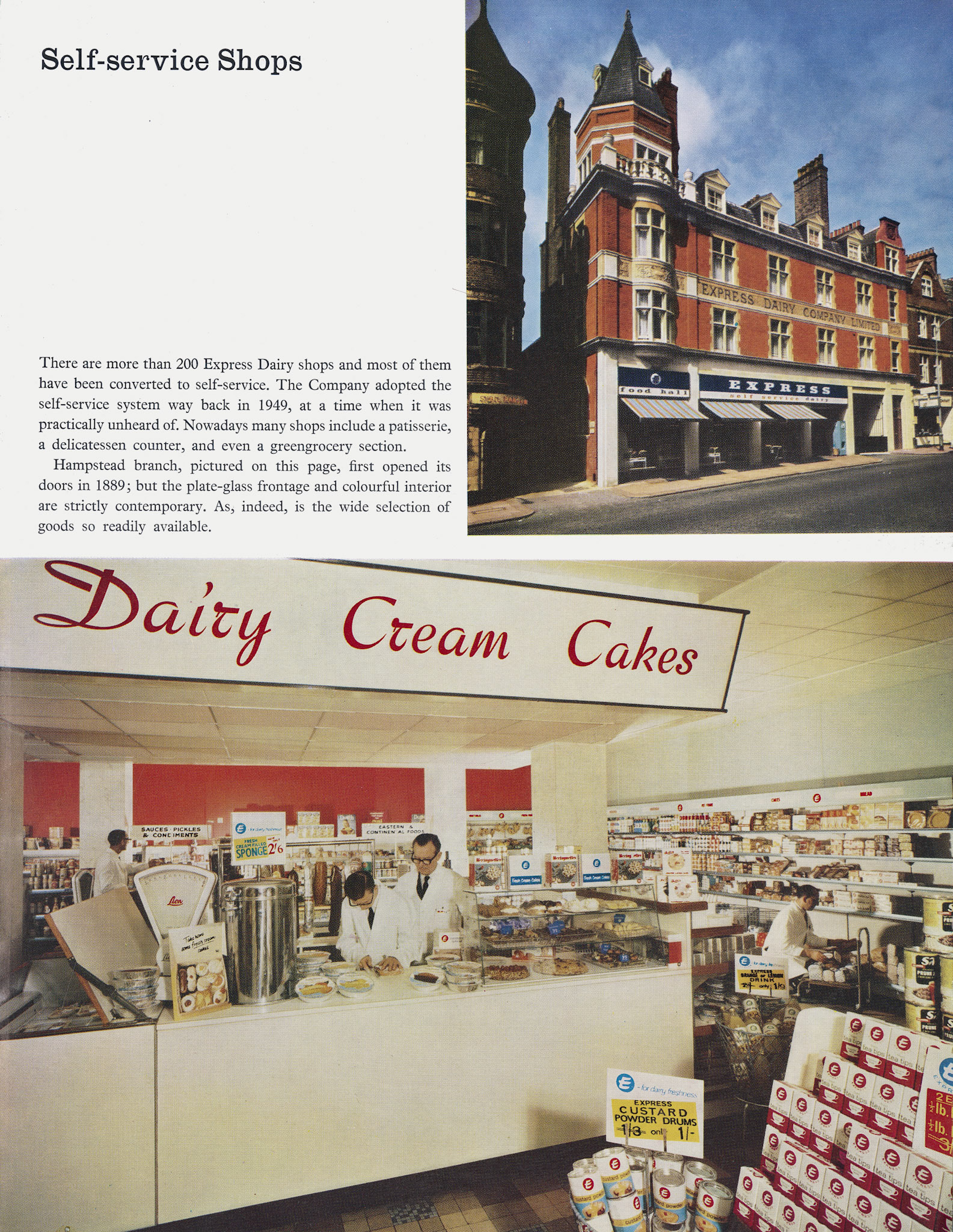 1964 (Page 9 of 'Express in Focus (Courtesy Brian Rebbeck)