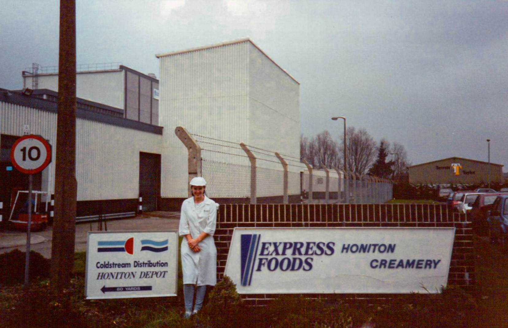 1991 Honiton prior to closure, Wendy Williams (Courtesy Wendy Hawker)
